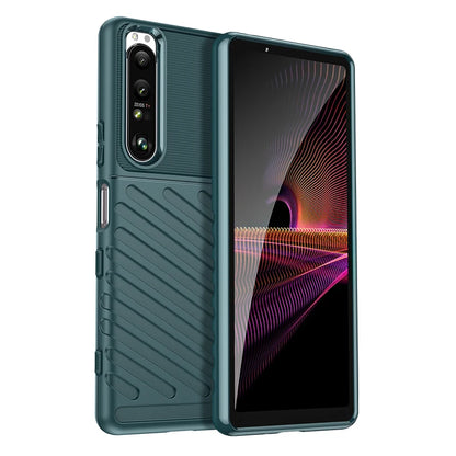 Luxury Shockproof Silicone Phone Case for Sony Xperia 1 III - Soft TPU Protective Cover