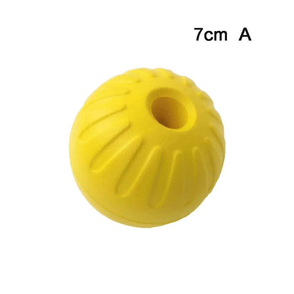 7cm/9cm Dog Toy Indestructible Rubber Ball EVA Toys Pet Dog Training Chew Play Fetch Bite Toy Dog Toys for Dog Interactive