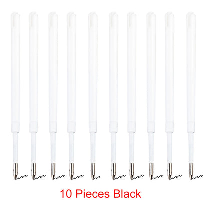 98mm1.0mm Ballpoint Pen Refills For Parker Pens Medium Point Blue Red Black Ink Rods For Writing Office Stationery