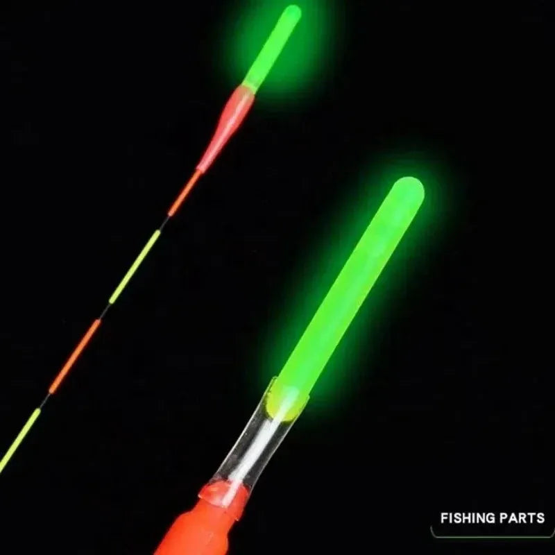 BRAVMACK 50/100pcs Outdoor Fishing Fluorescent Rod Firefly Fluorescent Rod Light Fishing Floating Rod Light Dark Luminous Rod
