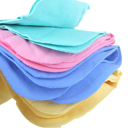 43*32cm PVA Car Wash Towel Soft Strong Absorbent Cleaner Car Accessories Auto Care Cleaning Cloth Hair Drying Deerskin Towels