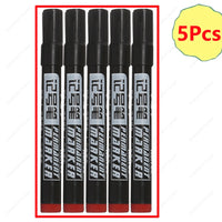 5Pcs Red