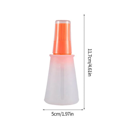Silicone Heat-resistant Food Grade Kitchen Baking Oil Dispenser With Small Brush Kitchen Baking Tools