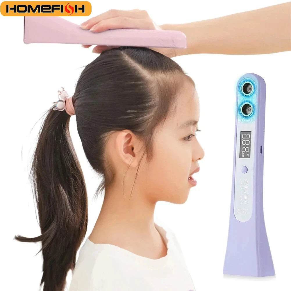Ultrasonic Digital Height Measuring Ruler High Accuracy Portable Height Measuring Device Electronic Height Ruler for Children