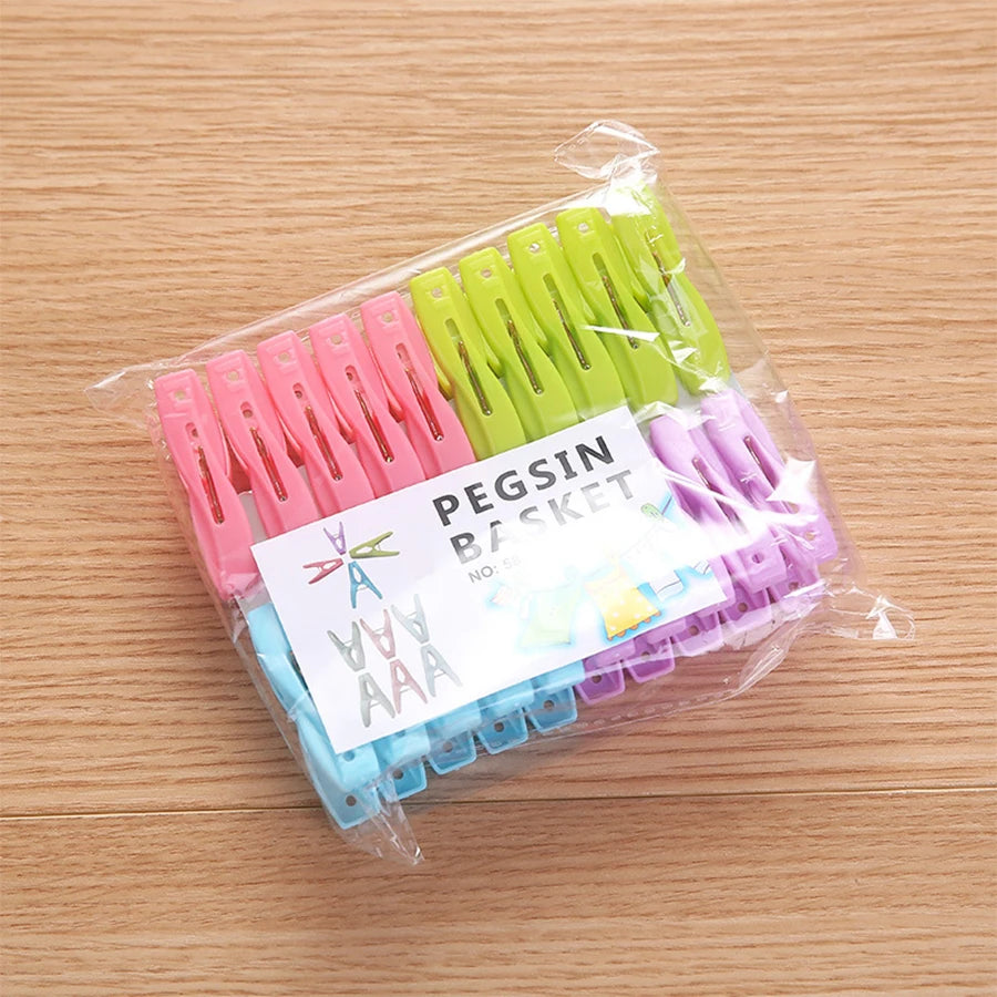 80/40/20PCS - Clothes drying clip, sock clip, windproof clip - suitable for drying clothes, socks, blankets, etc