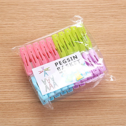 80/40/20PCS - Clothes drying clip, sock clip, windproof clip - suitable for drying clothes, socks, blankets, etc
