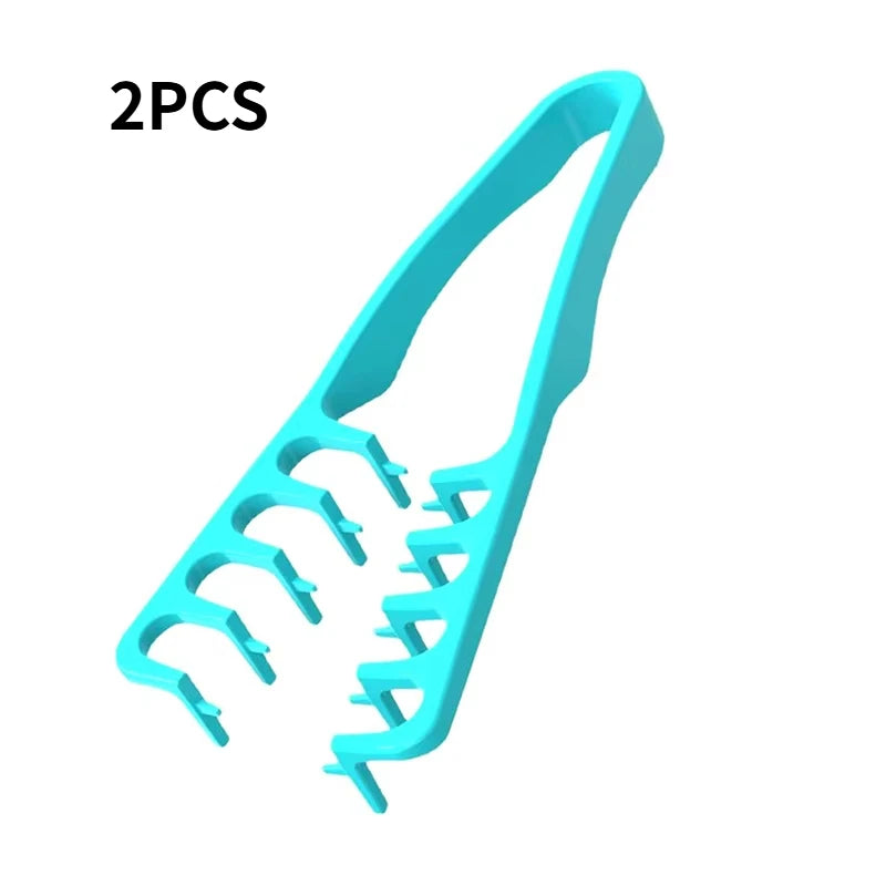 Hair Volumizing Comb, ABS Plastic Fluffy Textured Styling Tool for Normal Hair, Natural Looking Hair Root Lifting and Coverage