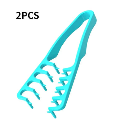 Hair Volumizing Comb, ABS Plastic Fluffy Textured Styling Tool for Normal Hair, Natural Looking Hair Root Lifting and Coverage