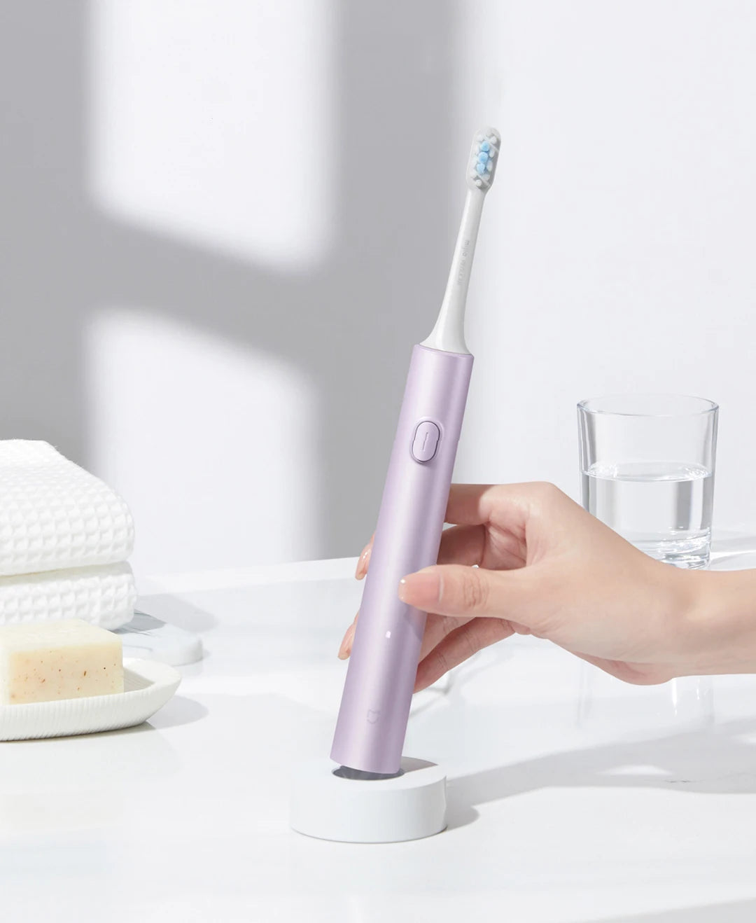 MIJIA Sonic Electric Toothbrush T302,USB Rechargeable,IPX8 Waterproof,Battery life 150 day,4 Modes,Toothbrushes Whitening