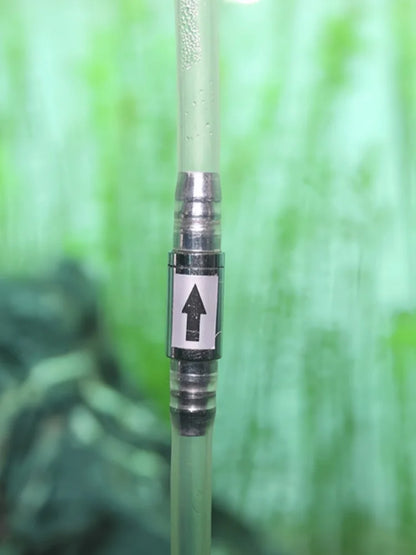 Dioxide Cylinder To CO2 System Diffuser Stainless Steel Check Valve For CO2 equipment Non Return Water 4mm Aquarium Water Valve