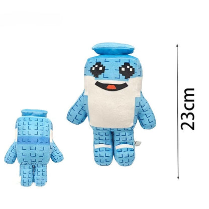 NEW Steal A Brainrot Esok Sekolah Plush Sammy Jandel Strawberry Elephant Plushie No. 67 Stuffed Doll Toy Fans Christmas Gift