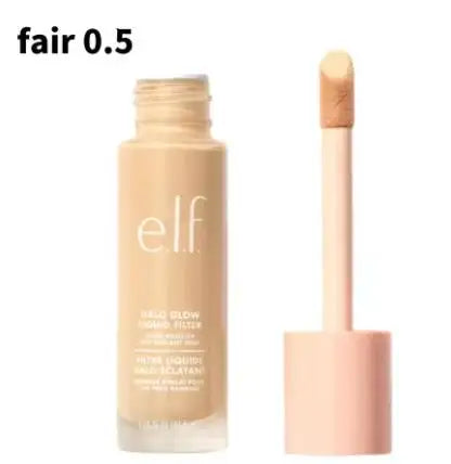 ELF Skincare Products Pre Makeup Gel Gel Green Primer 75ml Exfoliate Clean Pores Makeup Setting Spray Liquid Foundation Fair 0.5