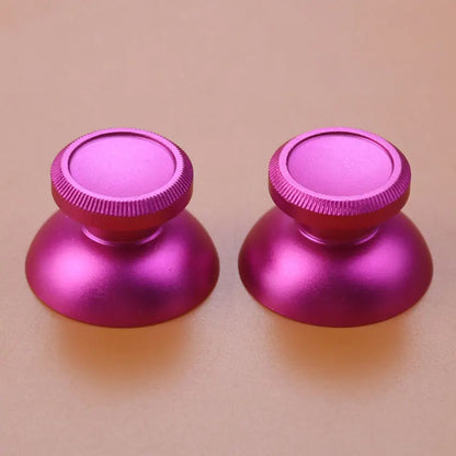 JCD 2PCS Metal Analog Joystick Thumb Stick Grip Cap For PS4 Pro Xbox One Slim Series X S Controller Accessories
