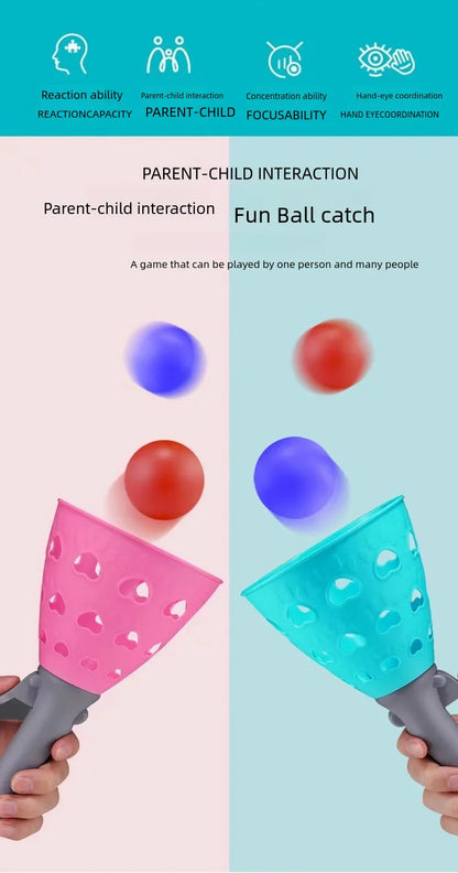 Elastic Speed Balls for Children Outdoor Toys Large Size Interactive Pulling Sensory Training Sport Games Gifts for Kids Adults