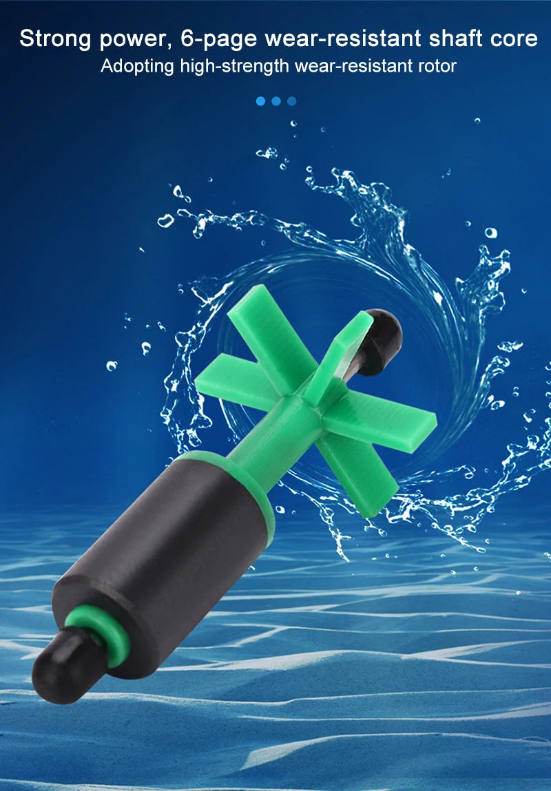 Aquarium Filter Pump Fish Tank Submersible Silent Air Oxygen Aerator Water Change Pump Aquarium Air Pump Wave Maker 220v