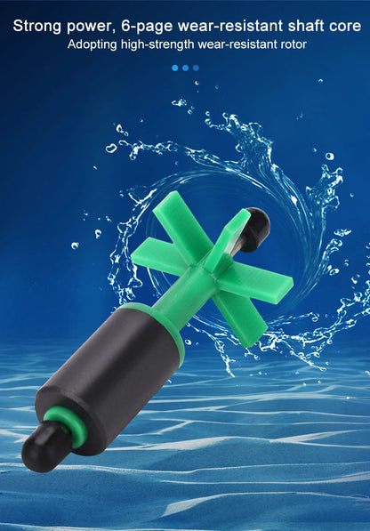 Aquarium Filter Pump Fish Tank Submersible Silent Air Oxygen Aerator Water Change Pump Aquarium Air Pump Wave Maker 220v