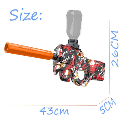 M416 Electric Gun Blaster Toy Gun AK Pistol Shooting Sport Game Outdoor High Speed Rechargeable Outdoor Game Parties For Adult