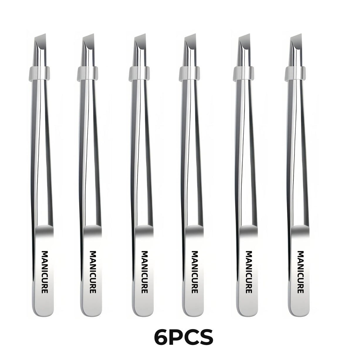 Stainless Steel Tweezers Tool Suitable for Eyebrow Eyelash Application Beard & Mustache Trimming False Eyebrow Applicator Gifts