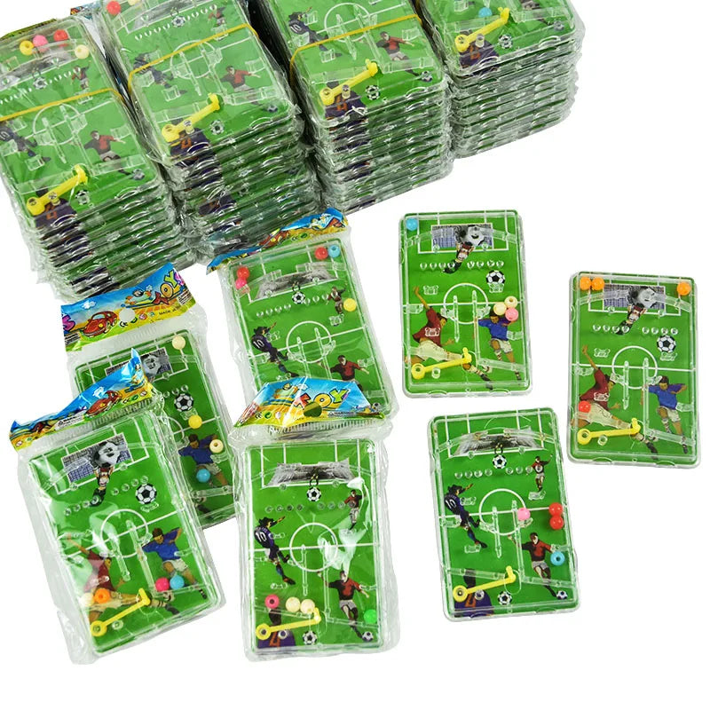 10/20pcs Football Party Favors Maze Game Boys Soccer Theme Birthday Party Decoration Kids Christmas Gift Toy Supplies