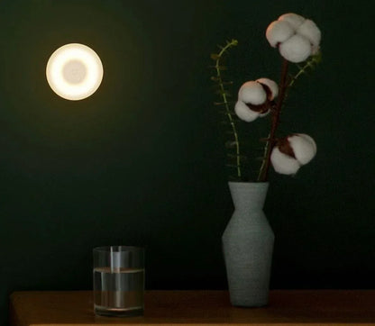 Original Mijia Night Light 2 Smart Motion Sensor, Dimmable Brightness Auto Light Sensing Bedside Lamp for Bedroom Kids Adults