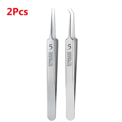 1/2/3pcs Acne Removal Needle and Clip Stainless Steel Tool Blackhead Removal Blemishes Facial Skin Care Beauty Facial Pore Clean