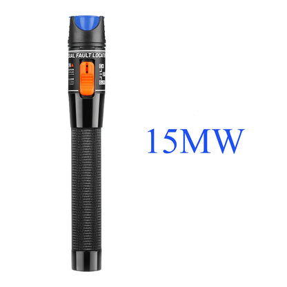 1PCS Fiber Optic Tester Tool 5MW/10MW/15MW/20MW/30MW/50MW/60MW FTTH Optic Laser Pen SC/FC/ST Adjustable Red Light Power Meter