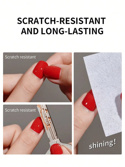 15ml Coat Lasting Clear Rubber Top Coat Base Coat Multi Functional Gel to Choose UV LED Nails High Gloss Finish Gel Nail Polish