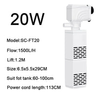 20W Square type