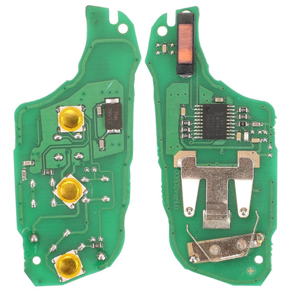 jingyuqin 433.92Mhz ID46-pcf7941 Car Remote Key 2/3 Buttons Fob For Peugeot 508 208 2008 301 308 5008 Citroen C-Elysee C4-Cactus