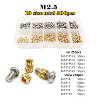 M2.5 500pcs
