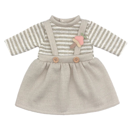 Baby Born Doll Outfits For 13-18 Inch Newborn Doll Cute Jumpers Rompers Suit+Shoes Doll Accessories Festival Birthday Gift