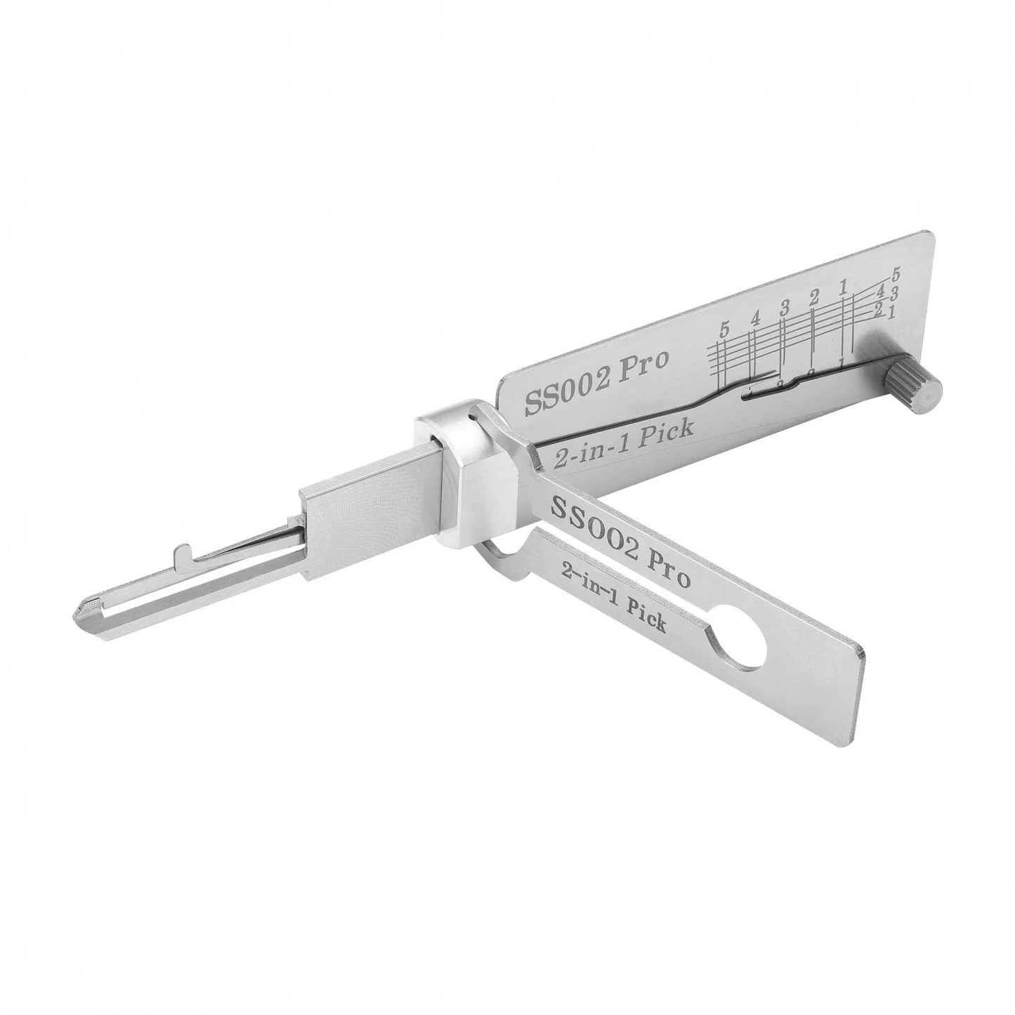 SS001 SS002 SS003 2 In 1 Lock Key Precision Hook And Pick Set Pick-up Kits Door Lock Unlocking Engineering