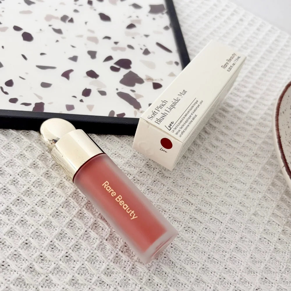 Rare Beauty Soft Pinch Liquid Blush Silky and Glide On Smooth Long Lasting Plump Pinch-perfect Flush Seamless Matte Dewy Makeup