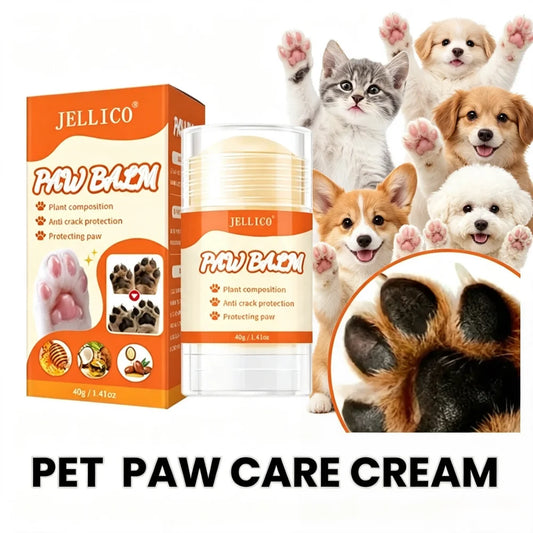 Pet Paw Care Cream Cats Dogs Moisturize Soften Foot Soles Prevent Dry Skin Daily Nourishing Protection Cream Pet Foot Supplies