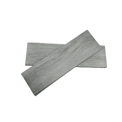 10Pcs 40x15cm PVC Floor Stickers Self-adhesive Stickers Waterproof Thickened Wood Grain Floor Stickers Stickers Living Room