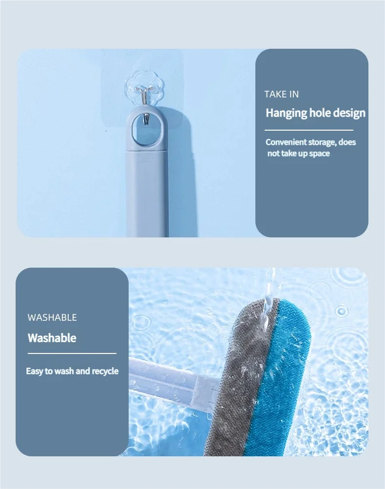 Pet Hair Removal Set Tool Reusable Static Removal Gloves Double-Sided Grooming Gloves Remove Dog Cat Hair Carpets Sofa Cleaner