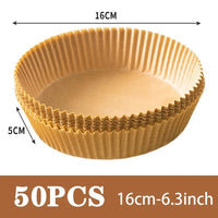 50pcs 16cm round