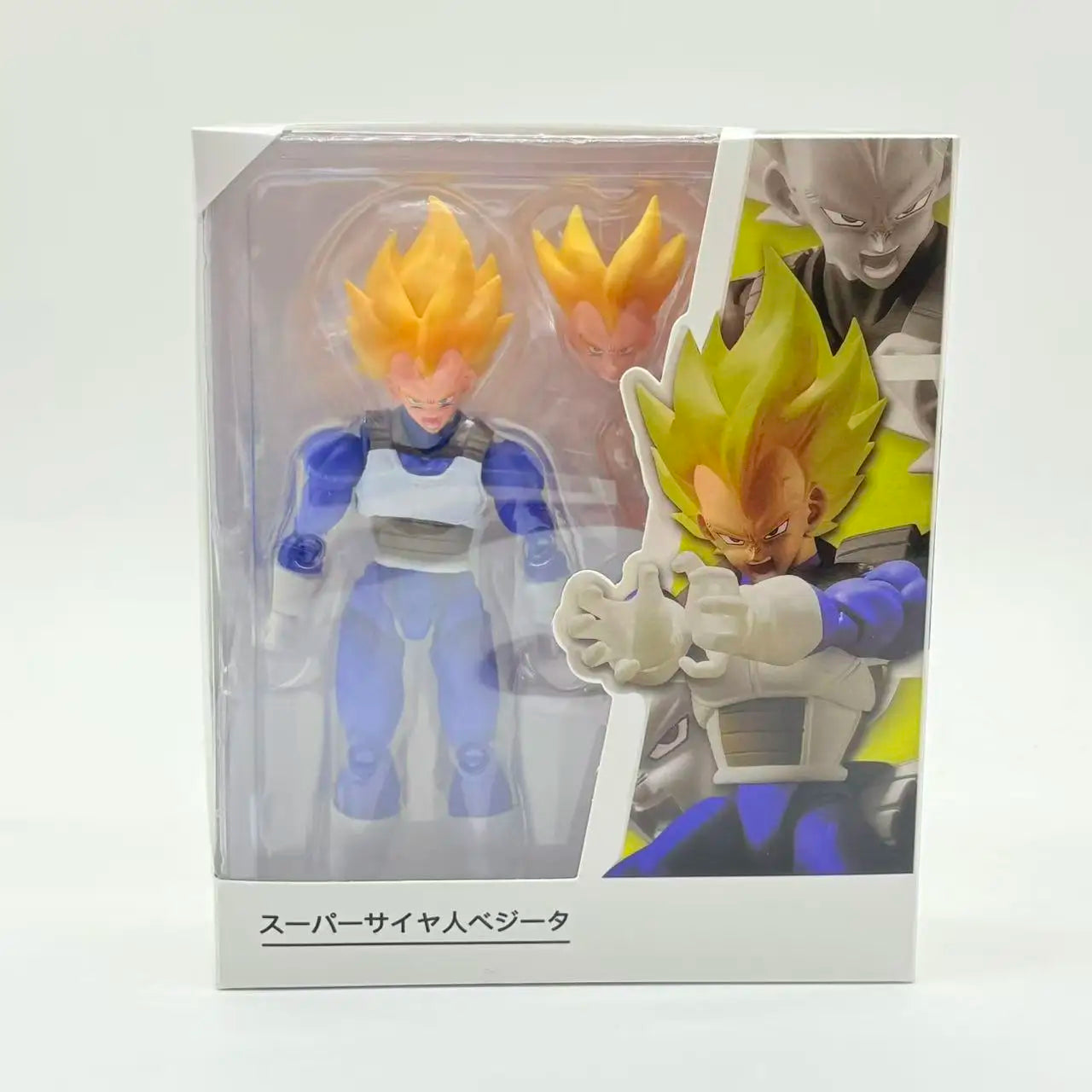Dragon Ball SHF Goku Vegeta Action Figure Super Saiyan Gogeta Dbz Figurine PVC Collection Model Toys for Kids Gifts