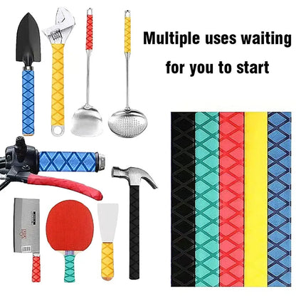Diameter 25mm 30mm X-Tube Heat Shrink Sleeve Wrap Fishing Bulding Handle Cork Rod Grip  Waterproof and Insulation 40 Inch Length