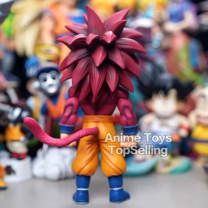 Anime Dragon Ball DAIMA Figure Super Saiyan 4 Goku Vegeta Action Figure Pvc Collectible Statue Model Toy Gifts15.5-16.5cm