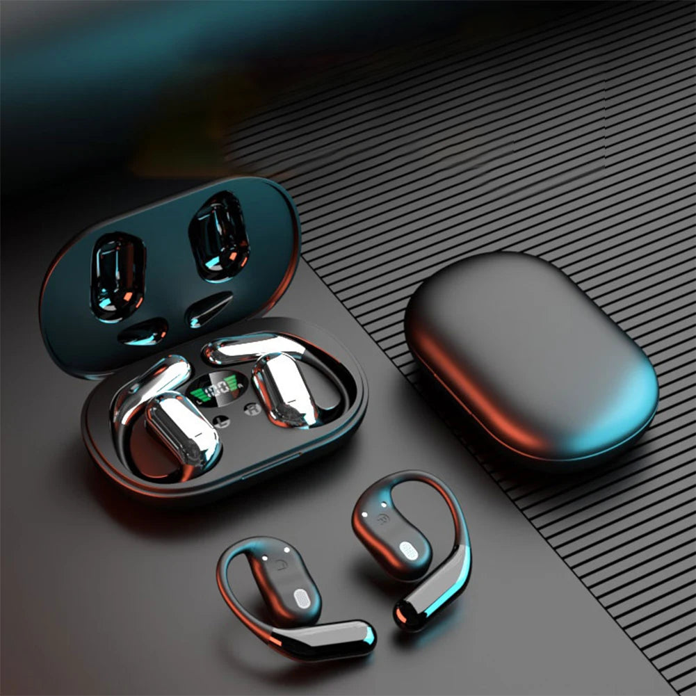 3-in-1 AI Translator Earbuds 144 Languages Noise Cancelling Bluetooth 5.3 Headset Instant Translator Smart Voice Real Time  ﻿
