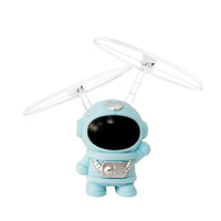 Blue Astronaut