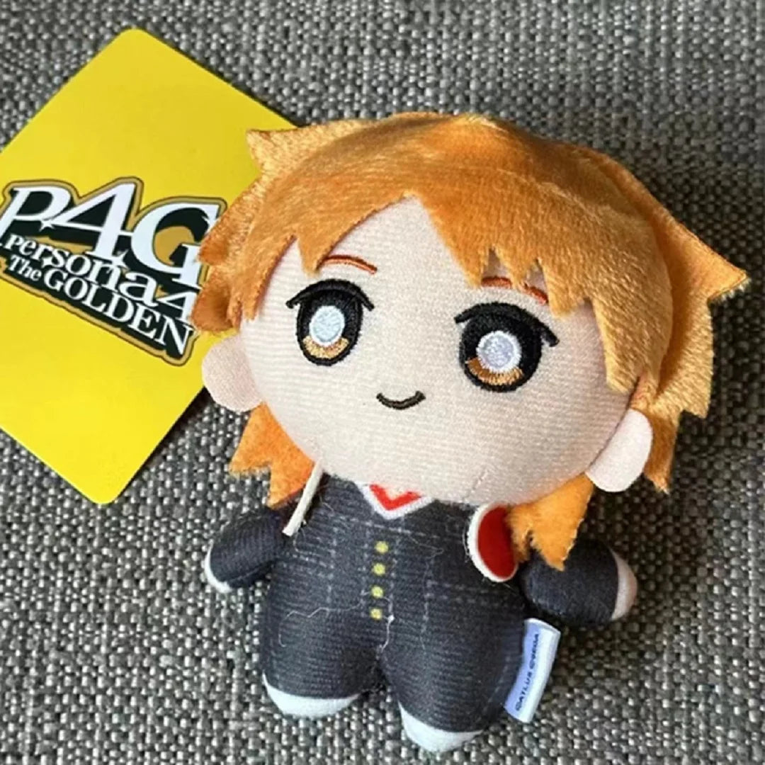 HOT 10CM Persona Plush Toy 25th Anniversary Joker Shiomi Kotone Yuuki Makoto Cosplay Anime Plushie Pendant Kids Christmas Gifts