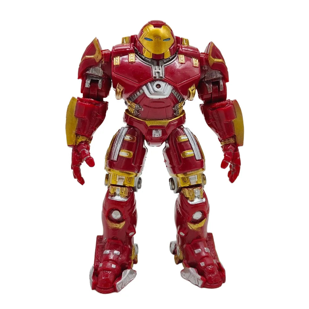 Hulkbuster Ironman Hulk Action Figure Collection Toys Articulated Joints Moveable Model With Light