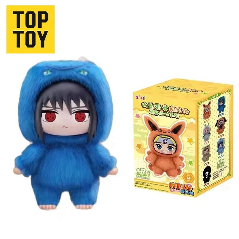 Bandai Naruto Ship Party Series Blind Box Plush Pendant 2025 New Bestselling Desktop Small Ornament Gift