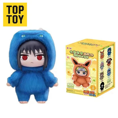 Bandai Naruto Ship Party Series Blind Box Plush Pendant 2025 New Bestselling Desktop Small Ornament Gift