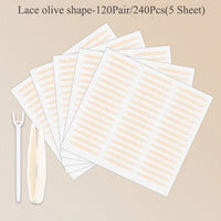 03Lace Olives 240Pcs