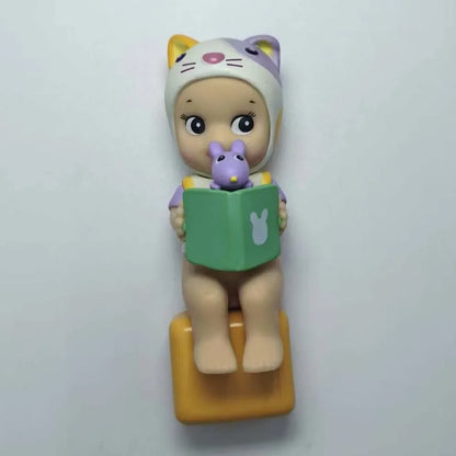 Sonny Angel Mini Figure Home Sweet Home Series Blind Box  Model Anime Doll Desktop Ornament Decor Toy Girl Birthday Gift