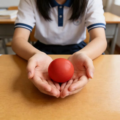 High-Quality Hand Exercise Ball for Adults and Childers  Foam round Grip Massage Strengthening Rehabilitation Training Accessory