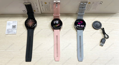 2025 New Women SmartWatch Bluetooth Call Lady Watches Sport Waterproof  Heart Rate  Sleep Smart Watch for  Women Present Gift